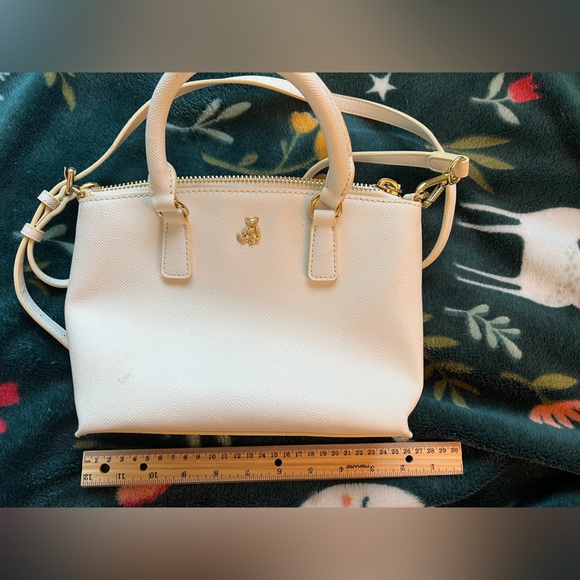 small white crossbody bag - Picture 2 of 4